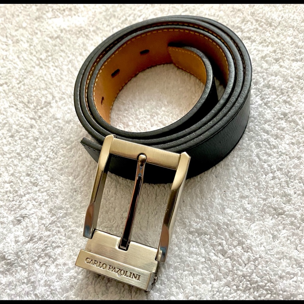 Carlo Pazzolini Mens Leather Belt